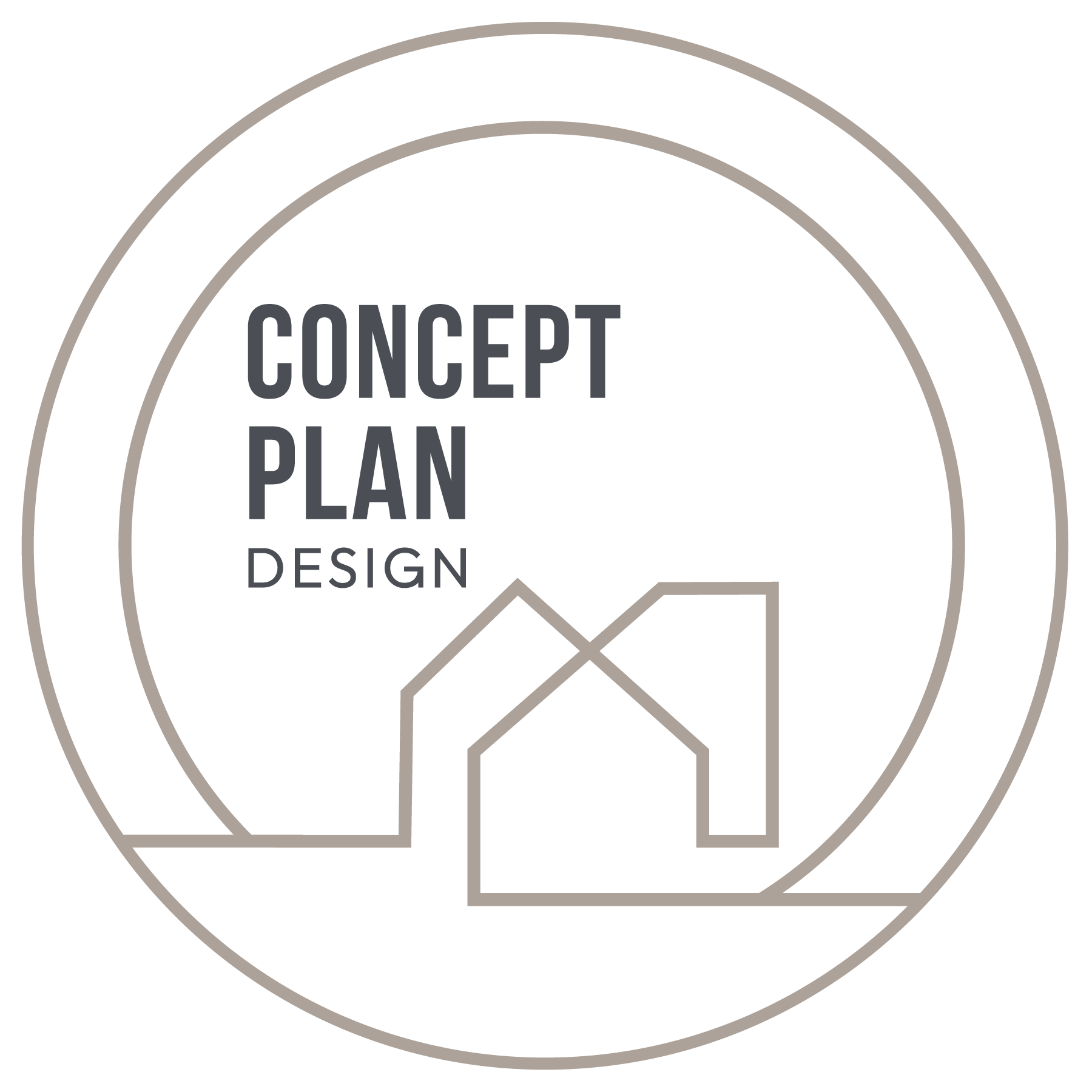 Concept Plan Design Logo